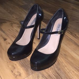 Black Steve Madden Heels